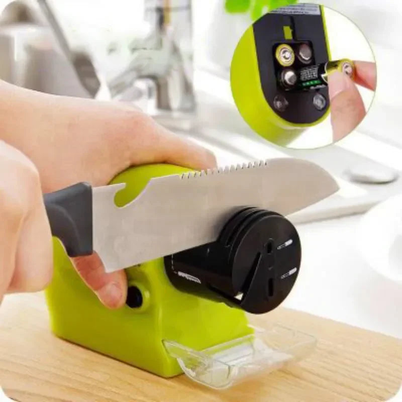 New fast knife sharpening products, home electric knife sharpener automatic professional knife scissors cutting tools