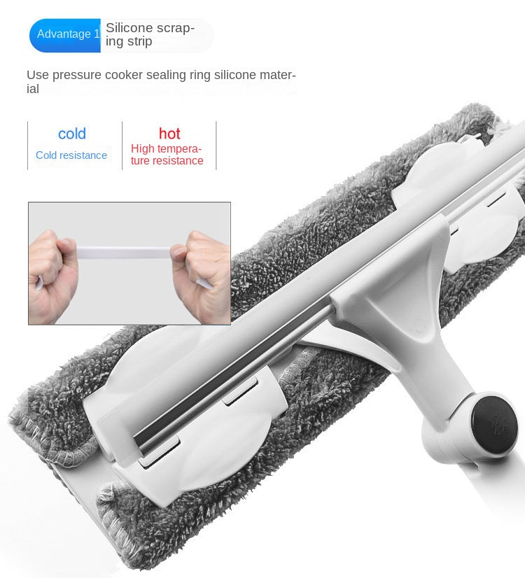 Glass Cleaning Mop Telescopic Rod Window Cleaning Tools Windows Wiper Long Handle Washing Window Brush Cleaner Products For Home