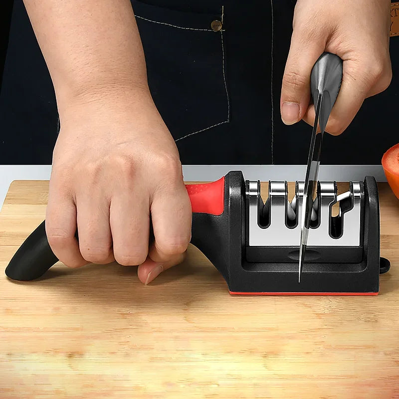 New fast knife sharpening products, home electric knife sharpener automatic professional knife scissors cutting tools