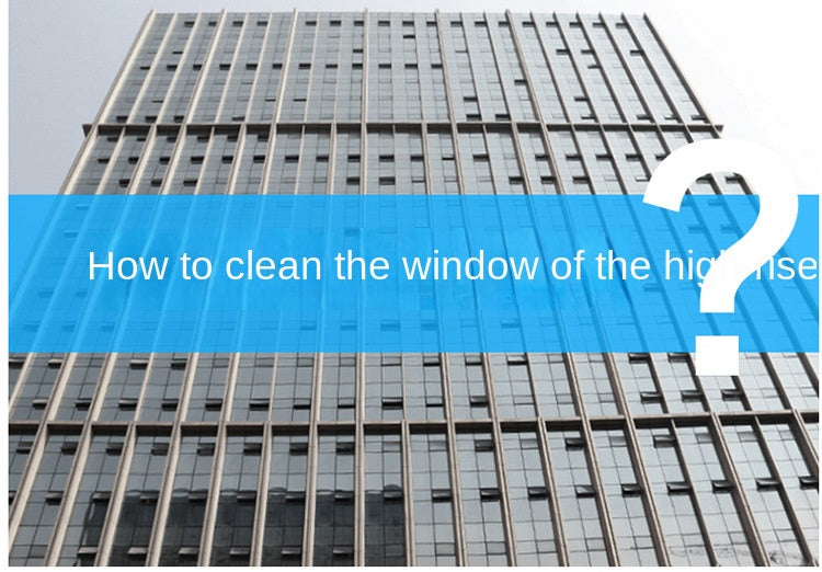 Glass Cleaning Mop Telescopic Rod Window Cleaning Tools Windows Wiper Long Handle Washing Window Brush Cleaner Products For Home
